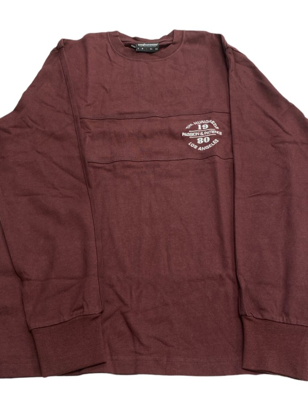 The Hundreds Mens Farley Long Sleeve Pullover